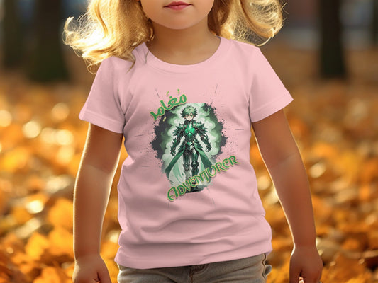 Adventurer T-Shirt for Toddlers in Pink Color