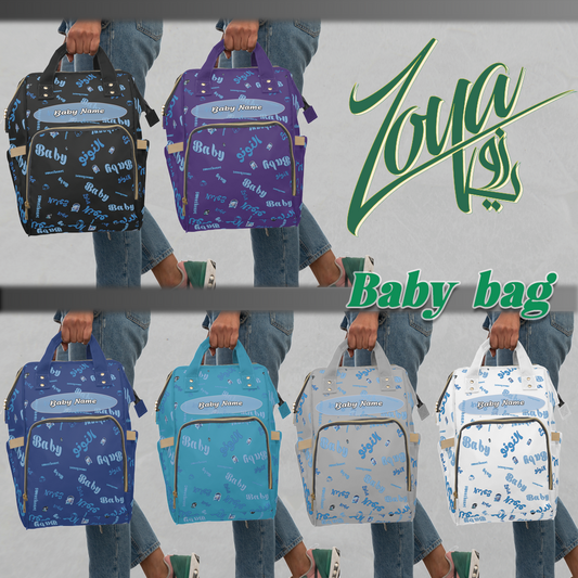 Mini Masterpiece Baby Bag for Boys