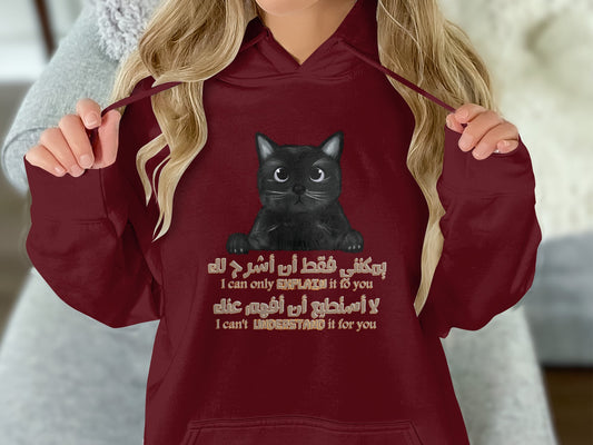 "I Can Only EXPLAIN" Hoodie