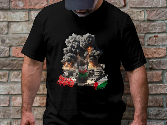 "Free Palestine" Stand for Justice with Our T-shirt