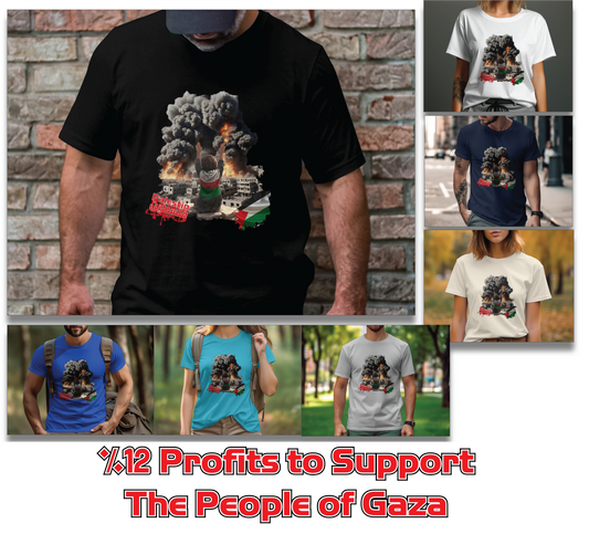 "Free Palestine" Stand for Justice with Our T-shirt